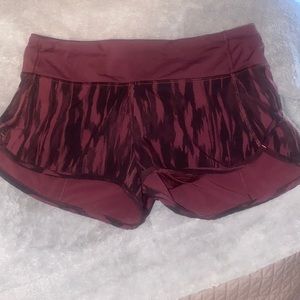 Lululemon size 4 shorts